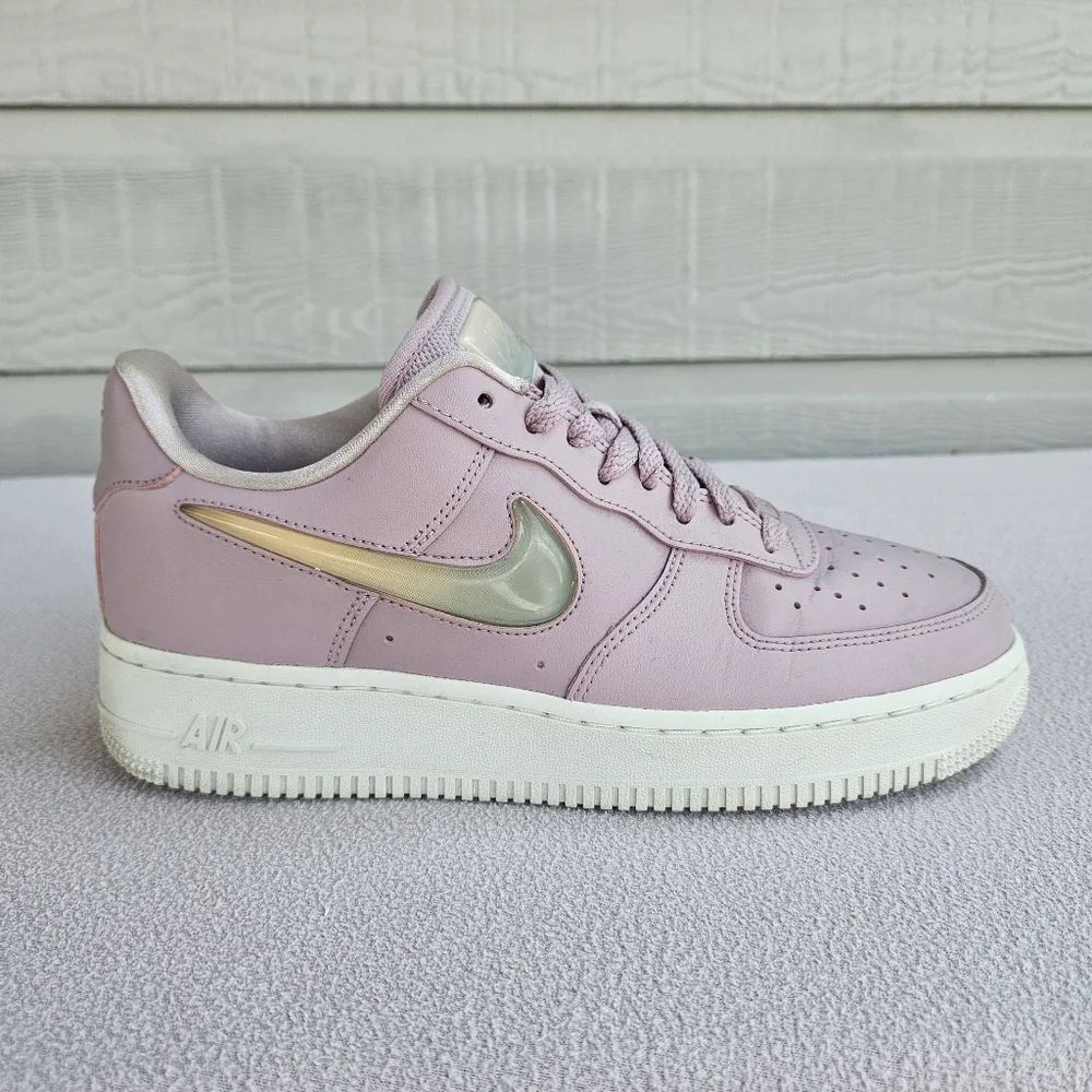 Nike Air Force 1 Low 07 SE PRM Women SZ 9 Jelly Jewel Plum Chalk AH6827-500